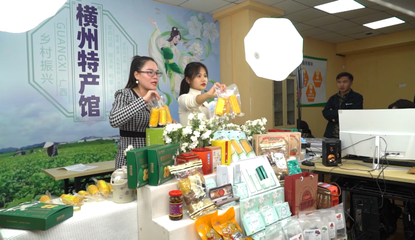 打造優質電商人才隊伍 助推橫州農產品出村進城