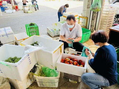 番禺農企開足馬力,保障居民吃飽吃好