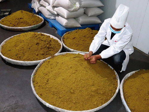 威寧 黔鶴農產品加工企業復工復產忙