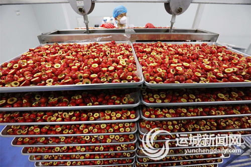 萬榮縣 大力提升農(nóng)副產(chǎn)品深加工