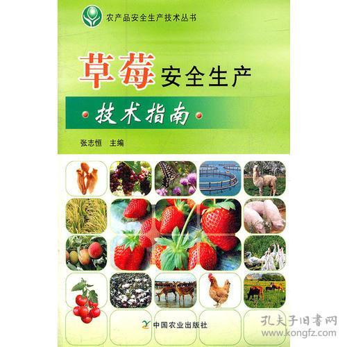 農(nóng)產(chǎn)品安全生產(chǎn)技術(shù)叢書 草莓安全生產(chǎn)技術(shù)指南