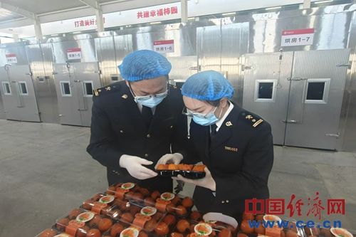 小果子走向大市場 海關支持特色農(nóng)產(chǎn)品擴大出口