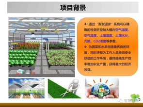 智慧溫室 手機上種菜 溫室里發財