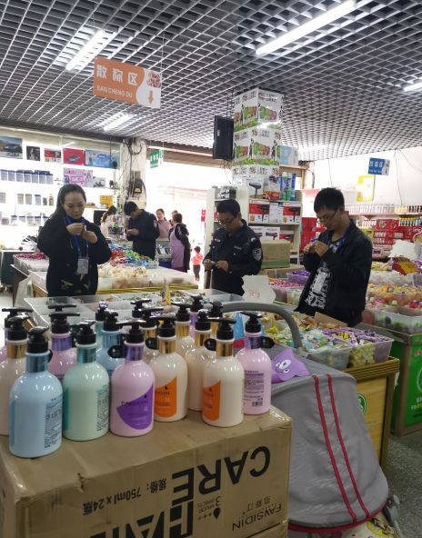 洛澤河鎮市場監管所在 不忘初心 牢記使命 主題教育中開展食品安全聯合整治行動