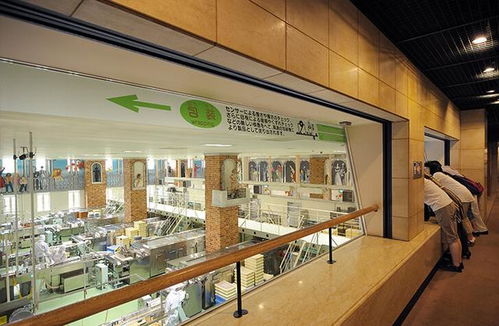 日本免費工業(yè)旅游景點 top 10